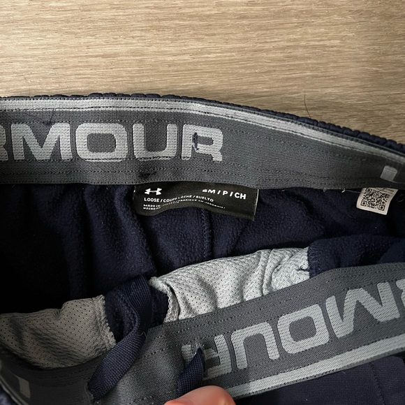 Under Armor Heat Penn State Navy Sweatpants - Picture 3 of 4